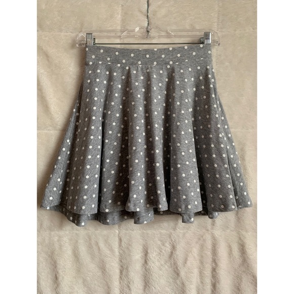 Polka-Dot Skater Skirt - Picture 1 of 4